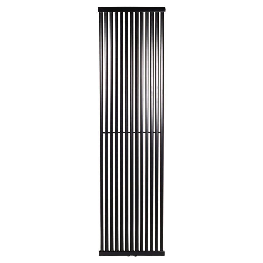 Трубчатый радиатор Betatherm вертикальный PS STYLE 1 1800x477 (Черный RAL9005M, подк. №99)